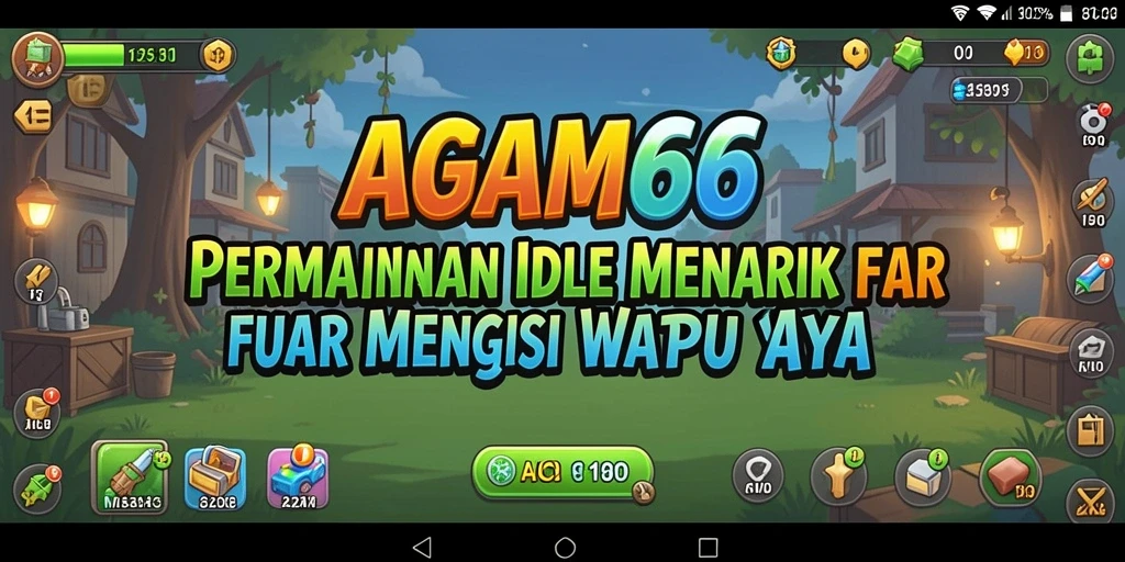 Tampilan gameplay AGAM66 yang menarik dan strategis.