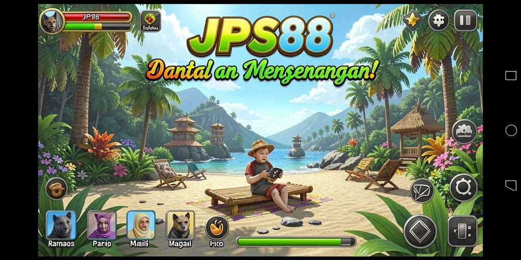 Tampilan gameplay JPS88 yang seru dan menghibur.