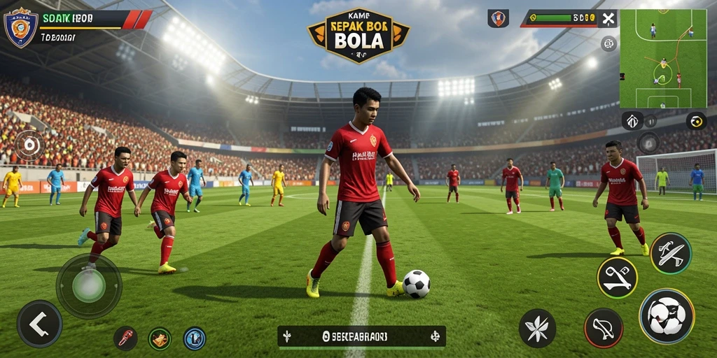 Tampilan gameplay KAKRP yang menegangkan dan seru.