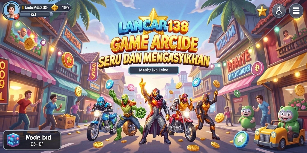 Tampilan gameplay seru dari LANCAR138 yang menantang.