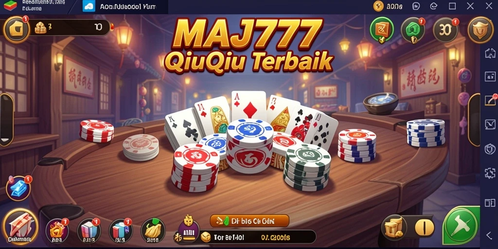 Screenshot gameplay QiuQiu MAJ777 yang menarik