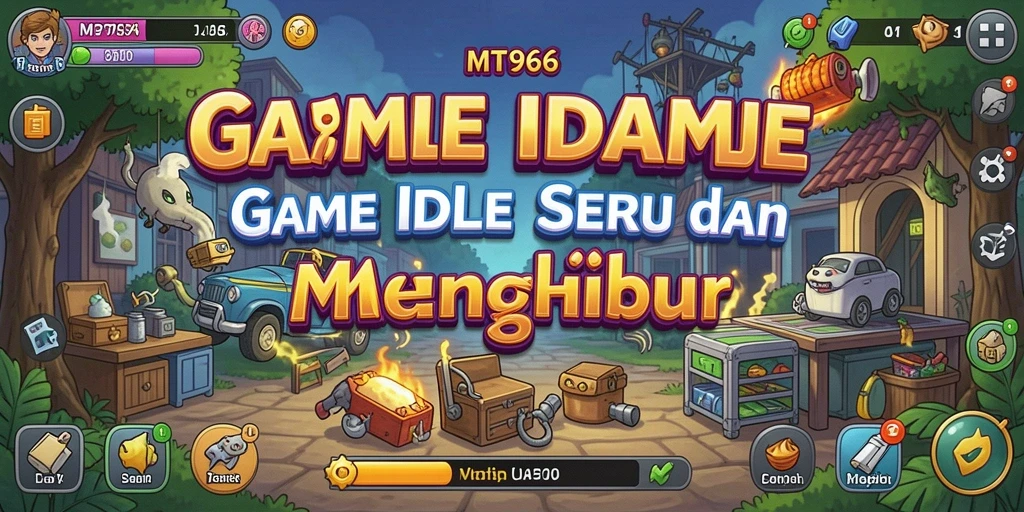 Gameplay menarik MT966 dengan mekanik Idle yang menyenangkan.