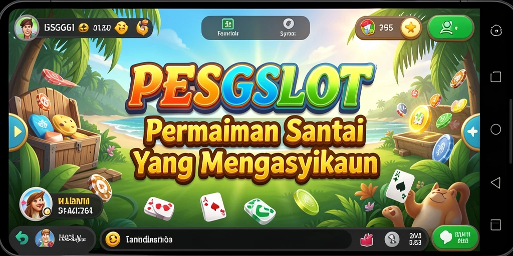 Tampilan menawan dari gameplay PESGSLOT yang mengasyikkan.