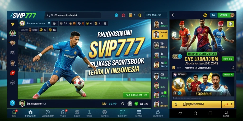 Tangkapan layar menampilkan gameplay menarik di SVIP777 Sportsbook.