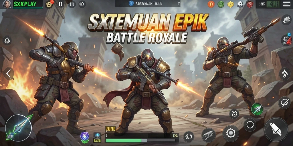 Gameplay intens dalam SXXPLAY, siap untuk pertempuran!