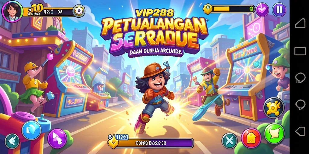 Tangkapan layar gameplay menampilkan aksi seru dalam <strong>VIP288</strong>.