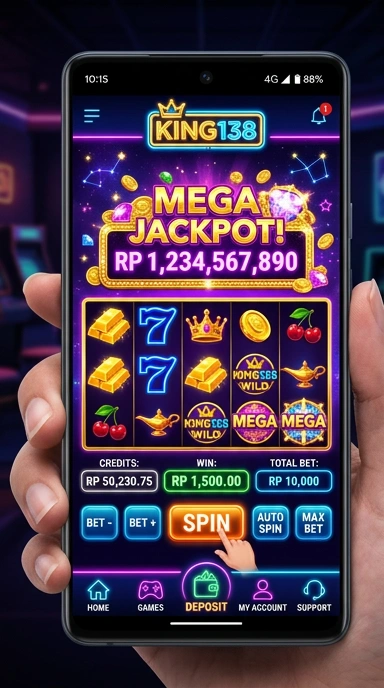 Proses unduh cepat dan aman di King138.
